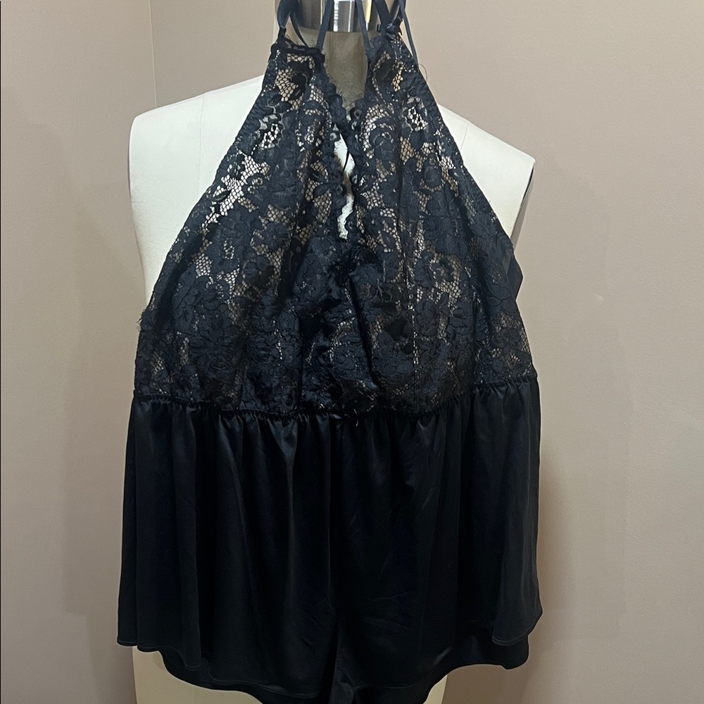 Cacique 22/24 lace top romper